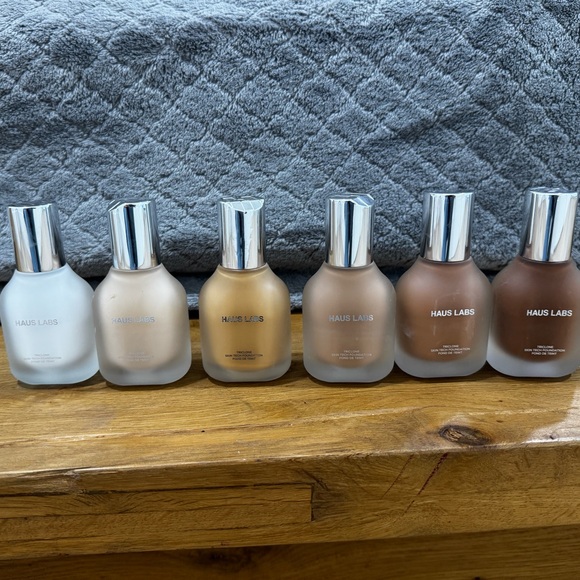 Haus Labs By Lady Gaga Foundation bundle 6 shades half full